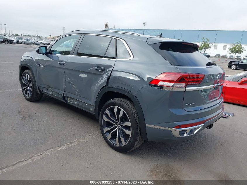 2021 VOLKSWAGEN ATLAS CROSS SPORT 3.6L V6 SEL - 1V2SE2CA6MC223253