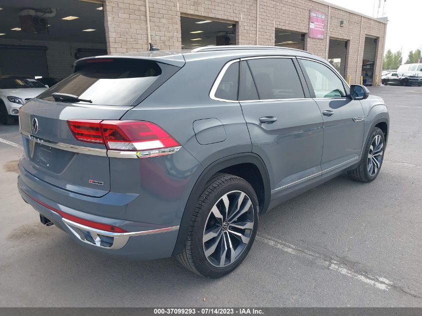 2021 VOLKSWAGEN ATLAS CROSS SPORT 3.6L V6 SEL - 1V2SE2CA6MC223253