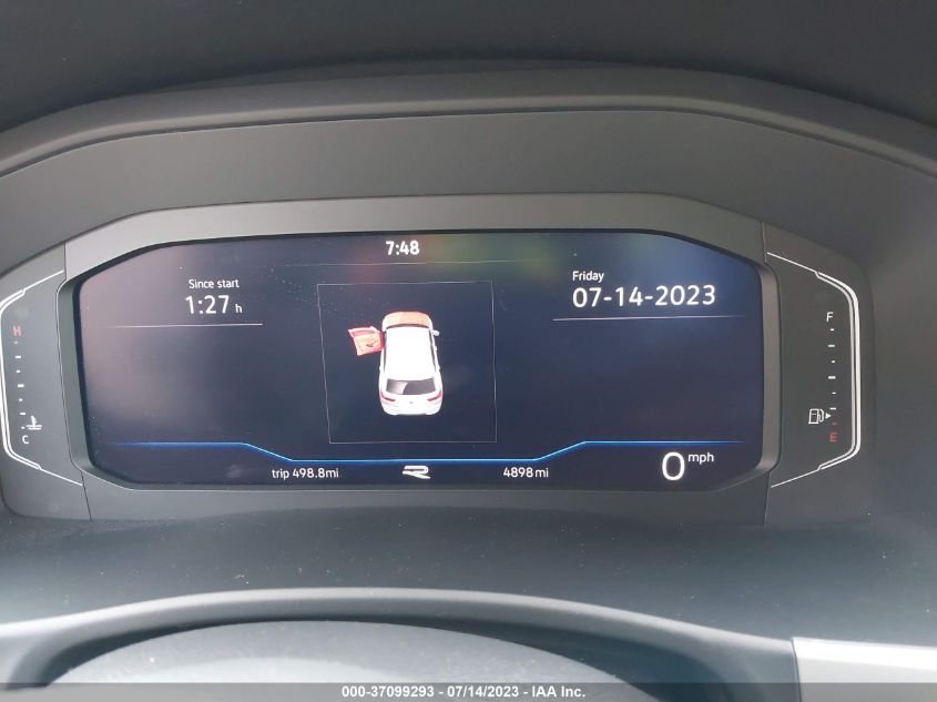 2021 VOLKSWAGEN ATLAS CROSS SPORT 3.6L V6 SEL - 1V2SE2CA6MC223253