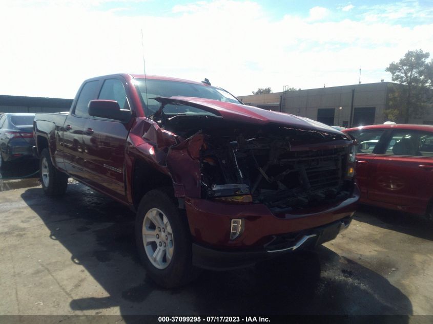 2017 CHEVROLET SILVERADO 1500 LT - 1GCVKREC8HZ322514