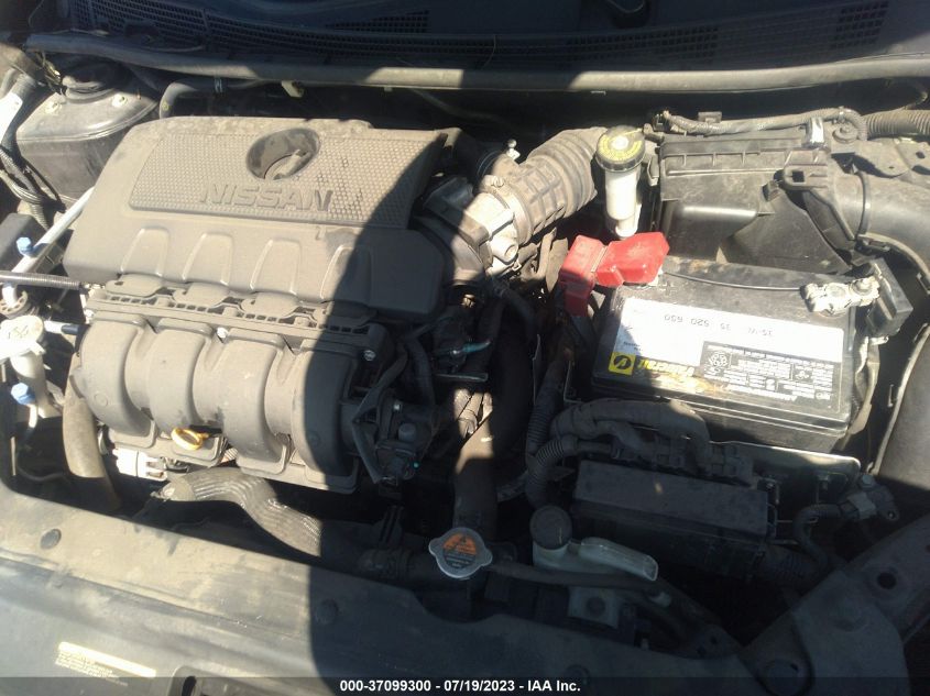 2019 NISSAN SENTRA SR - 3N1AB7AP3KY294038