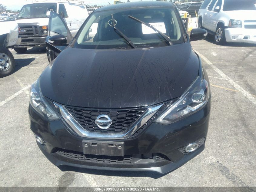 2019 NISSAN SENTRA SR - 3N1AB7AP3KY294038