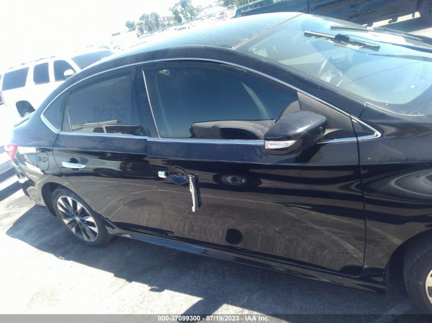2019 NISSAN SENTRA SR - 3N1AB7AP3KY294038