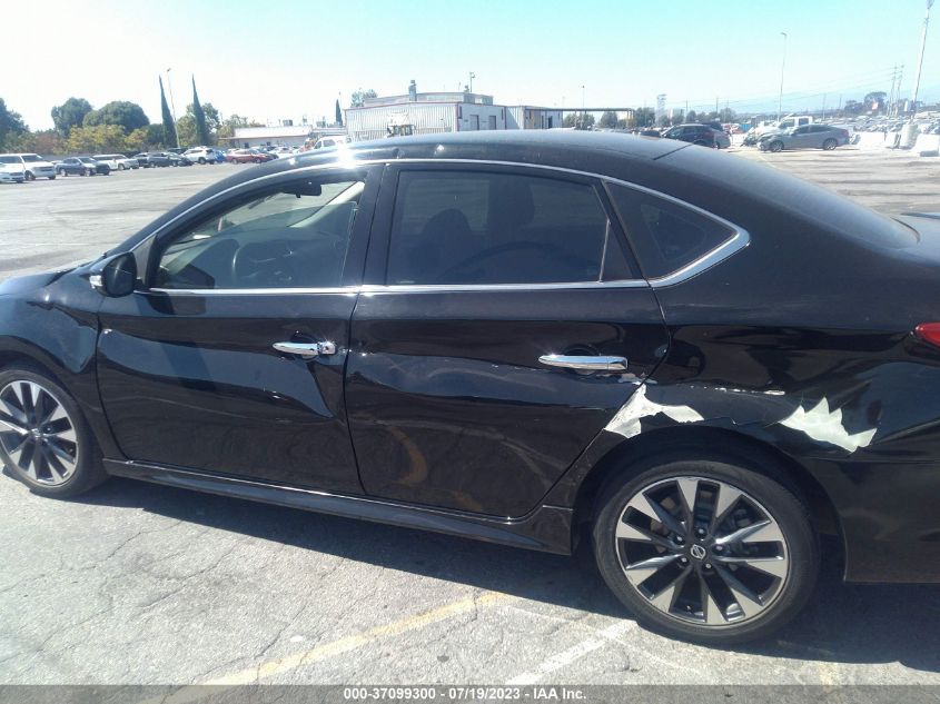 2019 NISSAN SENTRA SR - 3N1AB7AP3KY294038