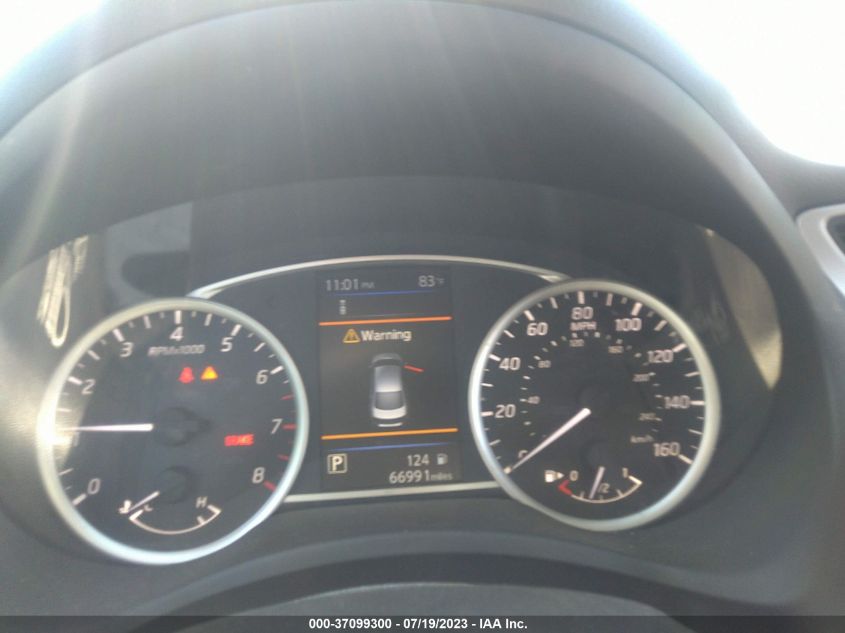 2019 NISSAN SENTRA SR - 3N1AB7AP3KY294038