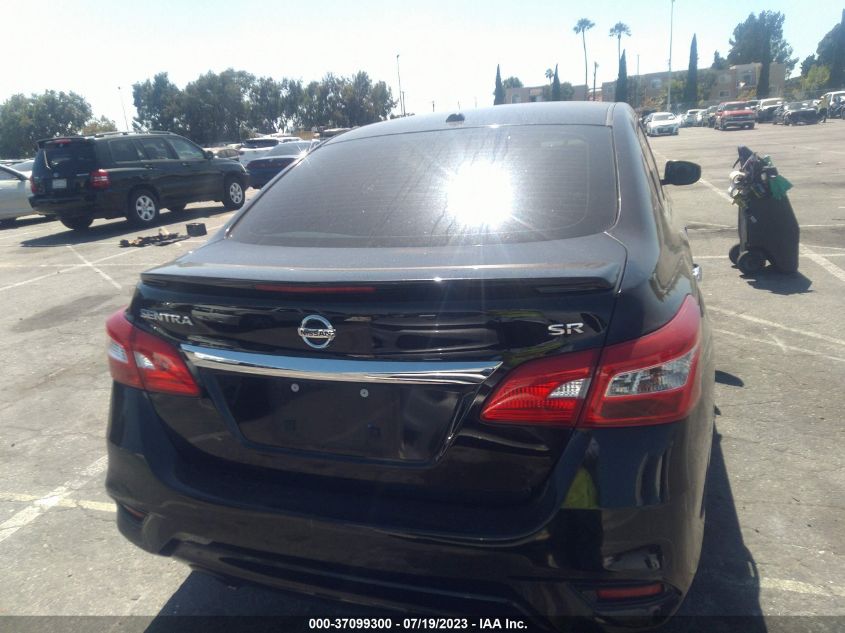 2019 NISSAN SENTRA SR - 3N1AB7AP3KY294038
