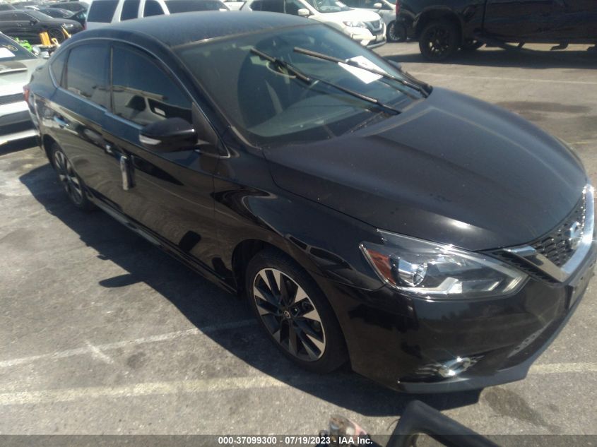 2019 NISSAN SENTRA SR - 3N1AB7AP3KY294038