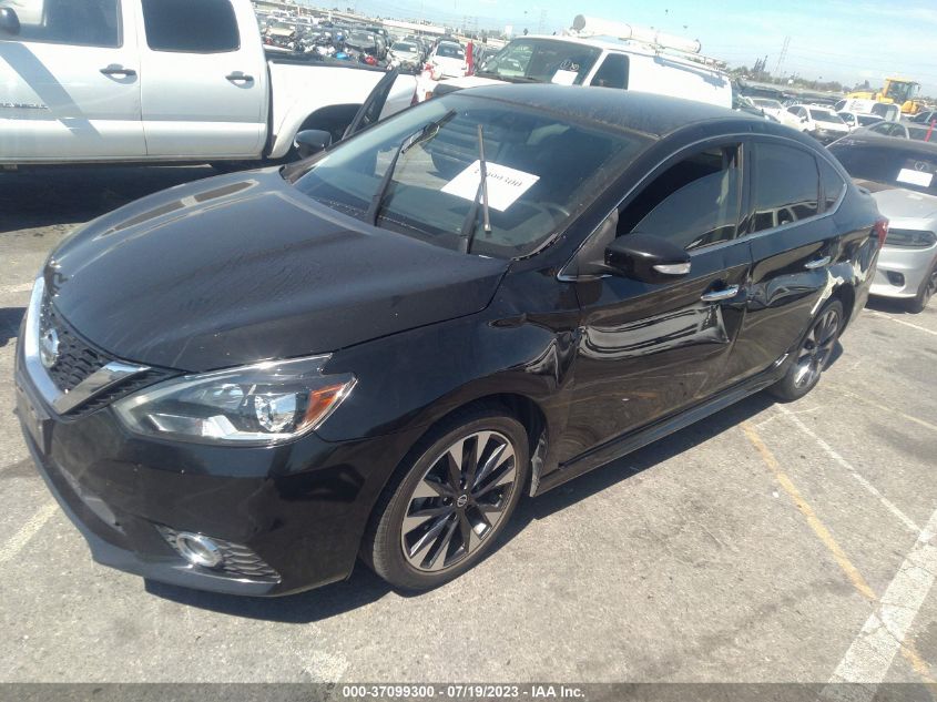 2019 NISSAN SENTRA SR - 3N1AB7AP3KY294038