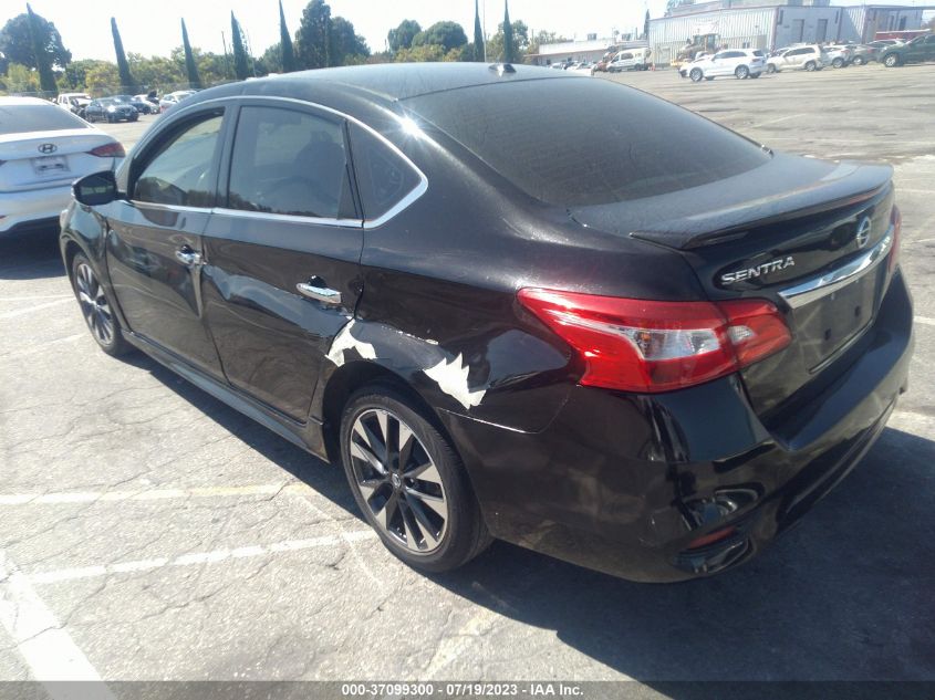 2019 NISSAN SENTRA SR - 3N1AB7AP3KY294038