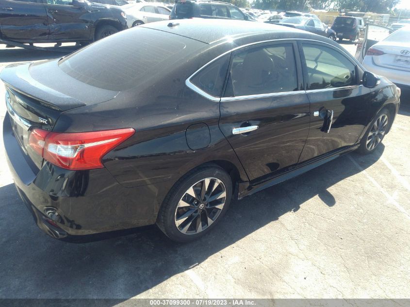 2019 NISSAN SENTRA SR - 3N1AB7AP3KY294038
