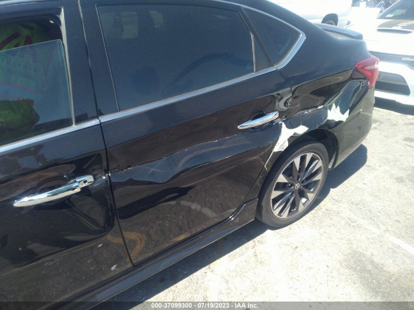 2019 NISSAN SENTRA SR - 3N1AB7AP3KY294038