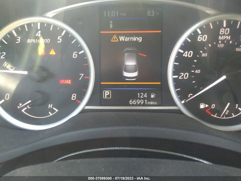 2019 NISSAN SENTRA SR - 3N1AB7AP3KY294038