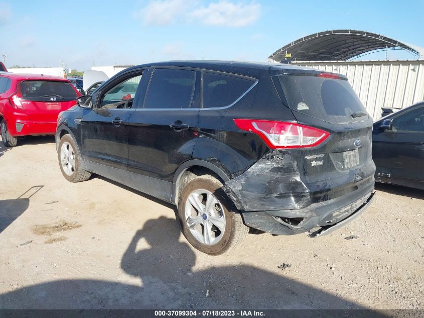 2016 FORD ESCAPE SE - 1FMCU0GX4GUC57665