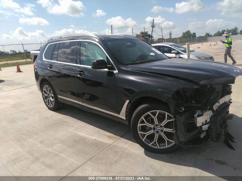 2020 BMW X7 XDRIVE40I - 5UXCW2C01L9B27652