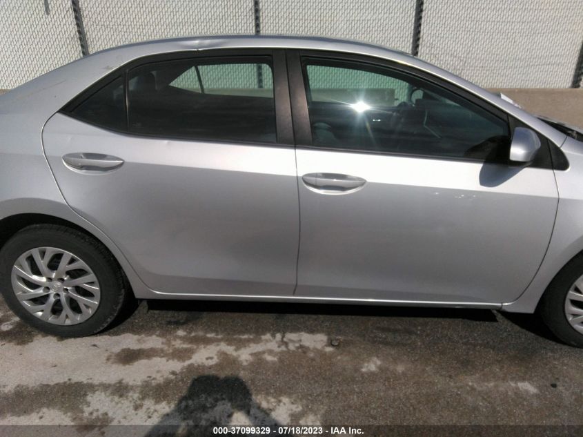 2018 TOYOTA COROLLA L/LE/XLE/SE/XSE - 5YFBURHE4JP807338