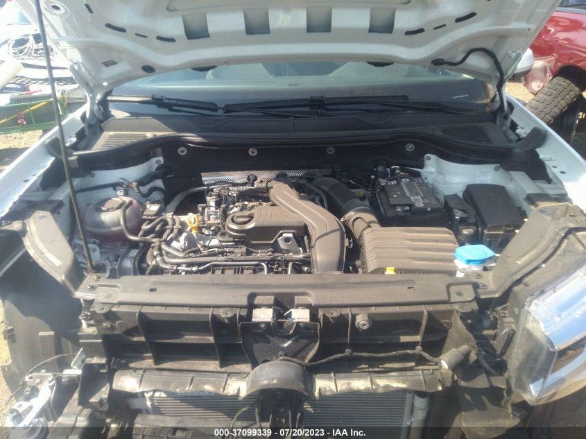 2022 VOLKSWAGEN TAOS SEL - 3VV2X7B23NM072280