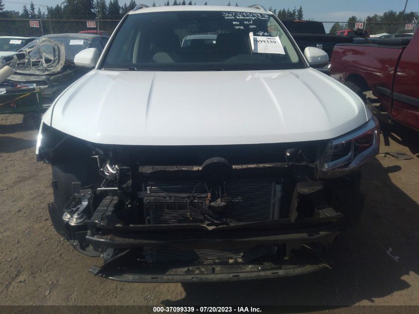 2022 VOLKSWAGEN TAOS SEL - 3VV2X7B23NM072280