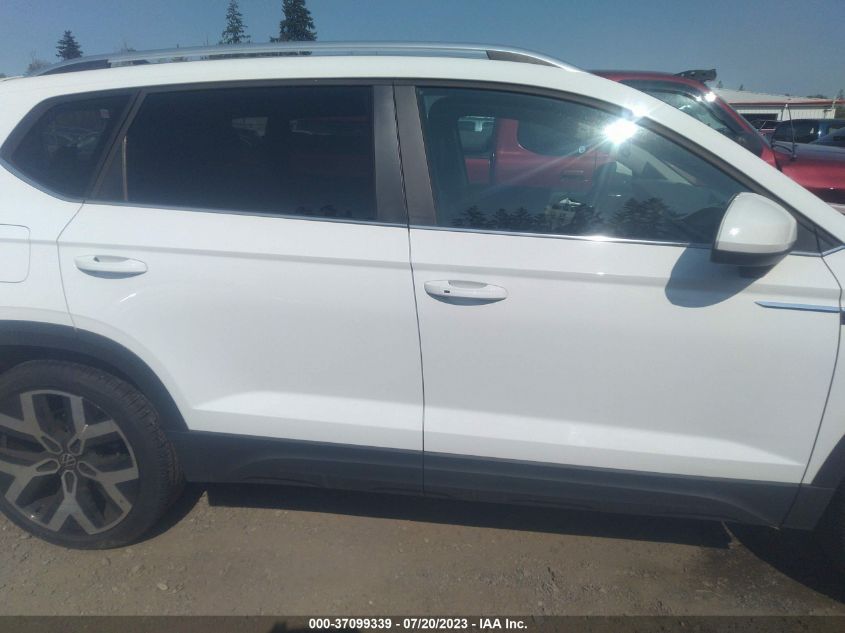 2022 VOLKSWAGEN TAOS SEL - 3VV2X7B23NM072280
