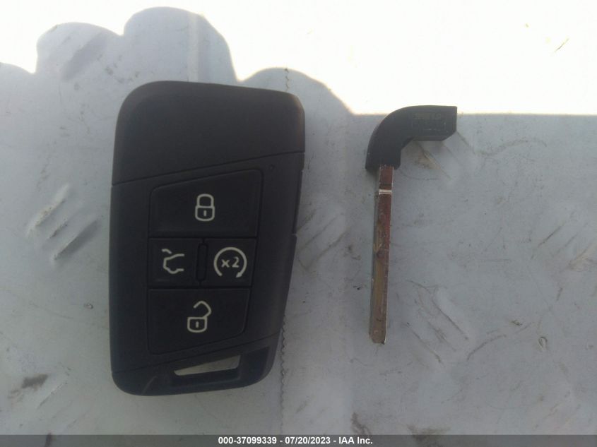 2022 VOLKSWAGEN TAOS SEL - 3VV2X7B23NM072280