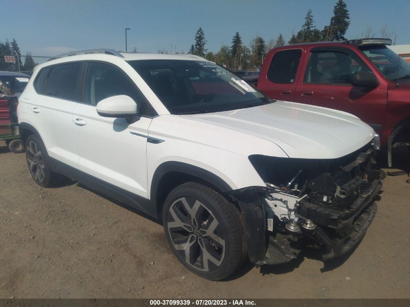 2022 VOLKSWAGEN TAOS SEL - 3VV2X7B23NM072280