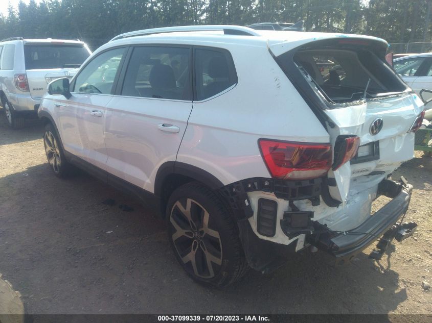 2022 VOLKSWAGEN TAOS SEL - 3VV2X7B23NM072280
