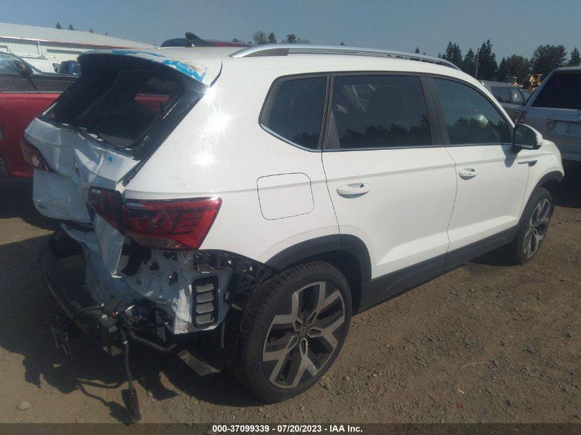 2022 VOLKSWAGEN TAOS SEL - 3VV2X7B23NM072280