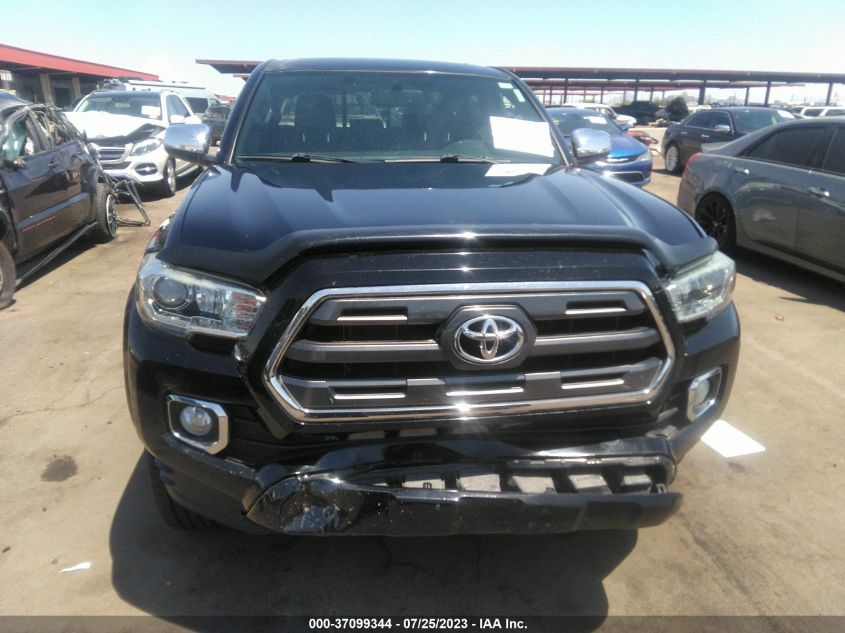 2016 TOYOTA TACOMA LIMITED - 5TFGZ5AN6GX026227