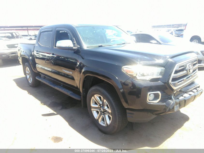 2016 TOYOTA TACOMA LIMITED - 5TFGZ5AN6GX026227