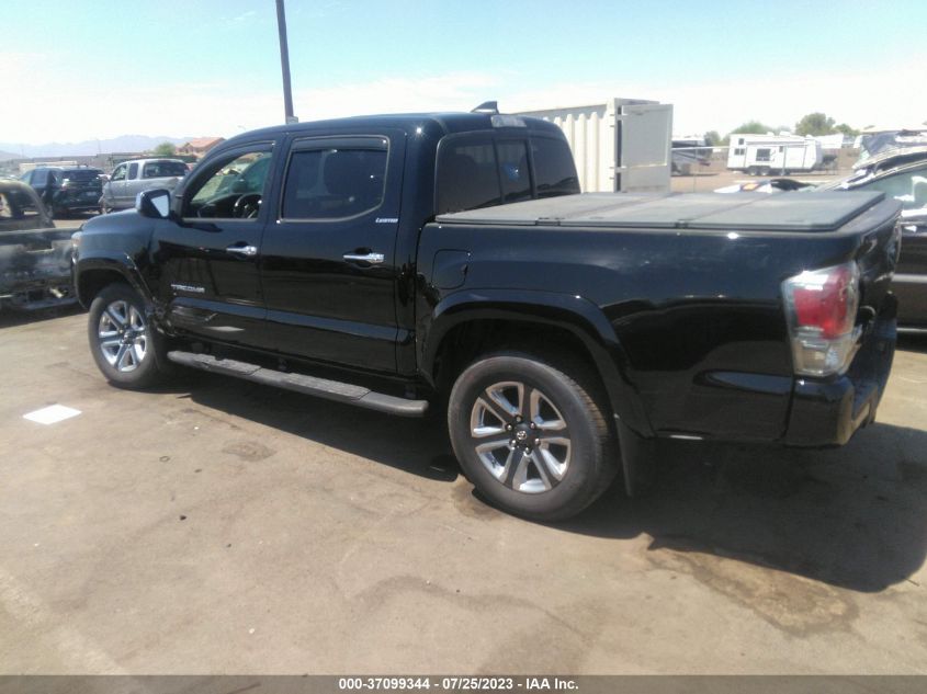 2016 TOYOTA TACOMA LIMITED - 5TFGZ5AN6GX026227