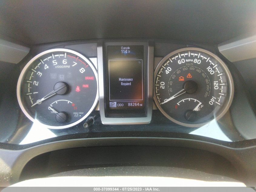 2016 TOYOTA TACOMA LIMITED - 5TFGZ5AN6GX026227