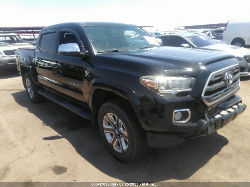 2016 TOYOTA TACOMA LIMITED - 5TFGZ5AN6GX026227