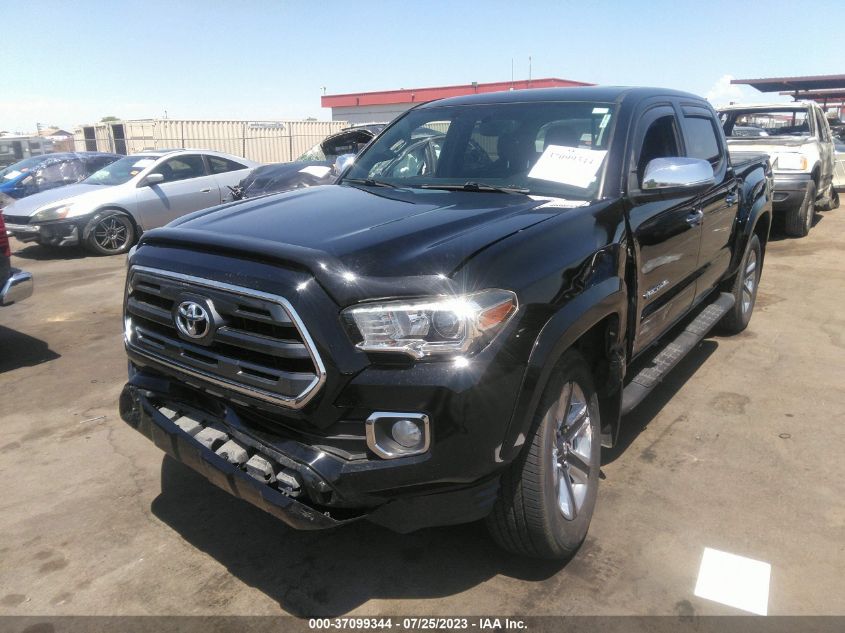 2016 TOYOTA TACOMA LIMITED - 5TFGZ5AN6GX026227