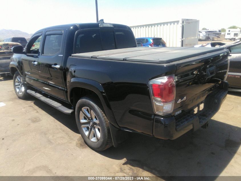 2016 TOYOTA TACOMA LIMITED - 5TFGZ5AN6GX026227