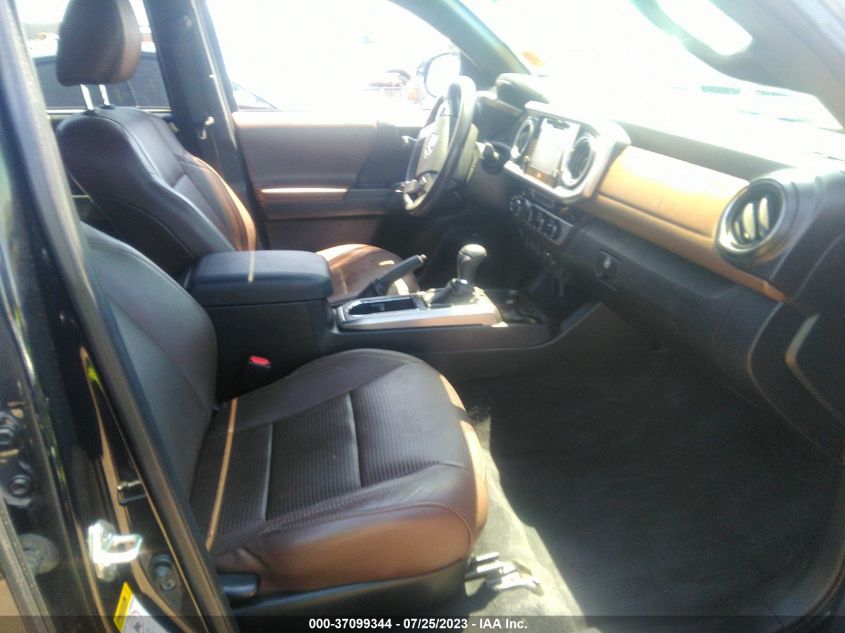 2016 TOYOTA TACOMA LIMITED - 5TFGZ5AN6GX026227