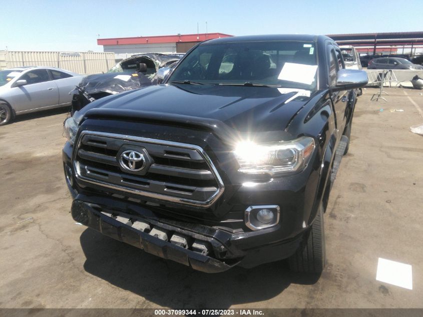 2016 TOYOTA TACOMA LIMITED - 5TFGZ5AN6GX026227