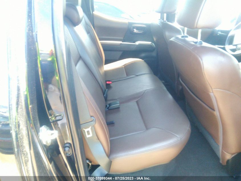 2016 TOYOTA TACOMA LIMITED - 5TFGZ5AN6GX026227