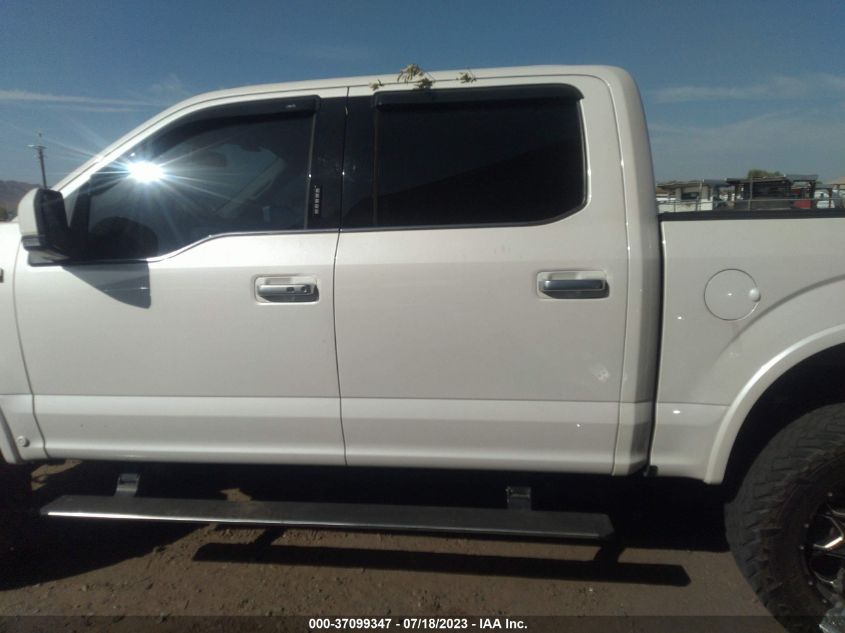 2019 FORD F-150 LIMITED - 1FTEW1EG9KFB98450