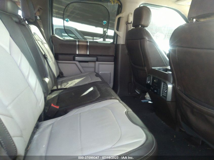 2019 FORD F-150 LIMITED - 1FTEW1EG9KFB98450