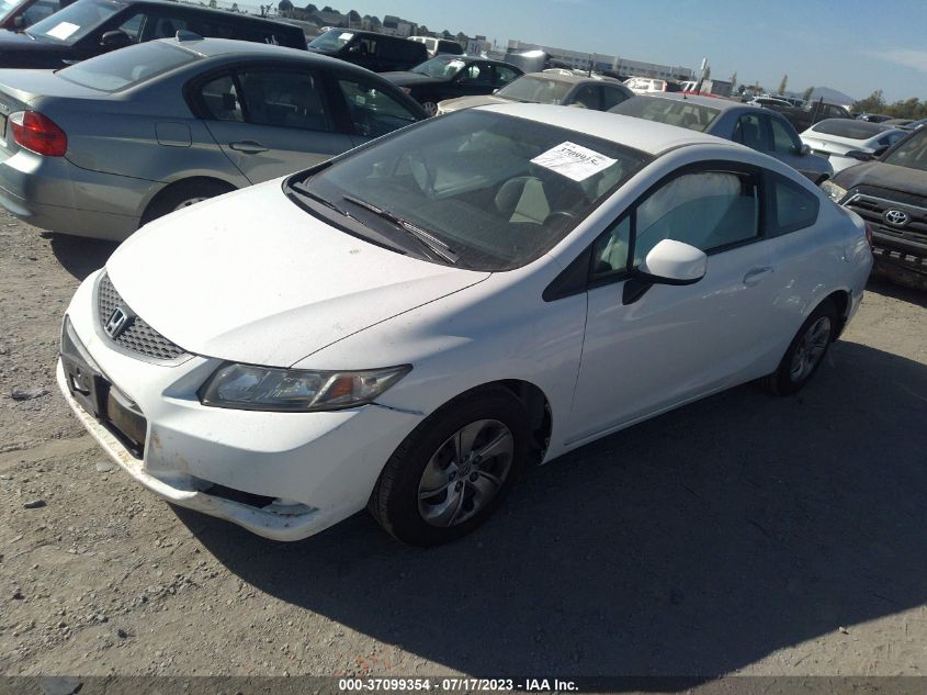 2013 HONDA CIVIC CPE LX - 2HGFG3B59DH530406