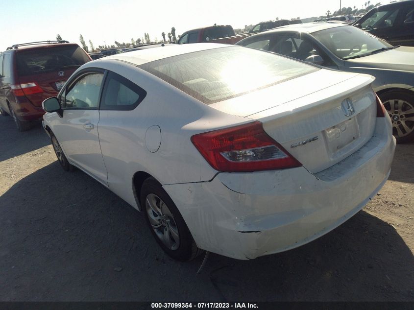 2013 HONDA CIVIC CPE LX - 2HGFG3B59DH530406