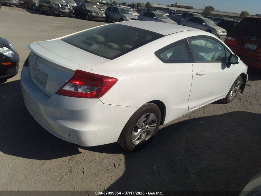 2013 HONDA CIVIC CPE LX - 2HGFG3B59DH530406
