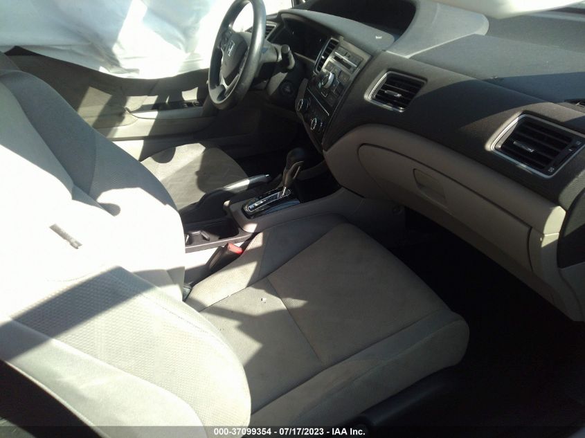 2013 HONDA CIVIC CPE LX - 2HGFG3B59DH530406