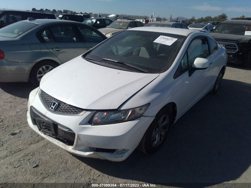 2013 HONDA CIVIC CPE LX - 2HGFG3B59DH530406