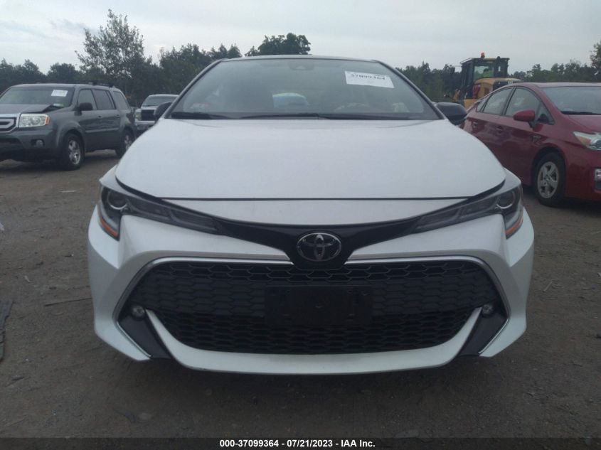 2021 TOYOTA COROLLA HATCHBACK XSE JTNC4MBE7M3125160