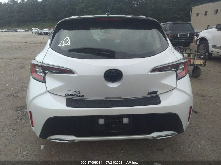 2021 TOYOTA COROLLA HATCHBACK XSE JTNC4MBE7M3125160