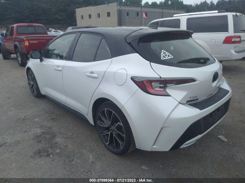 2021 TOYOTA COROLLA HATCHBACK XSE JTNC4MBE7M3125160
