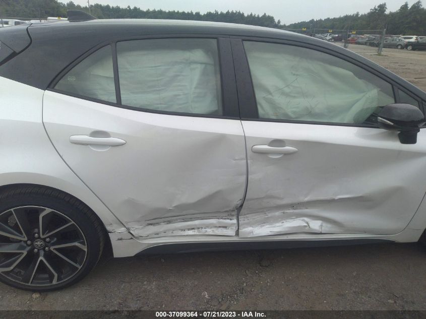 2021 TOYOTA COROLLA HATCHBACK XSE JTNC4MBE7M3125160