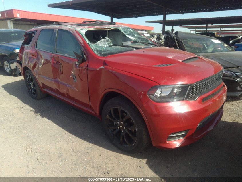 2019 DODGE DURANGO GT - 1C4RDHDG2KC604619