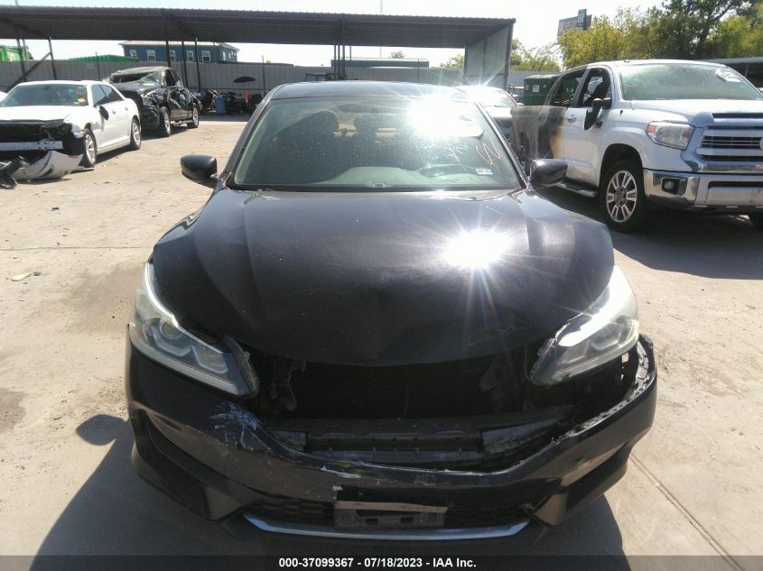 2017 HONDA ACCORD SEDAN LX - 1HGCR2F34HA150992