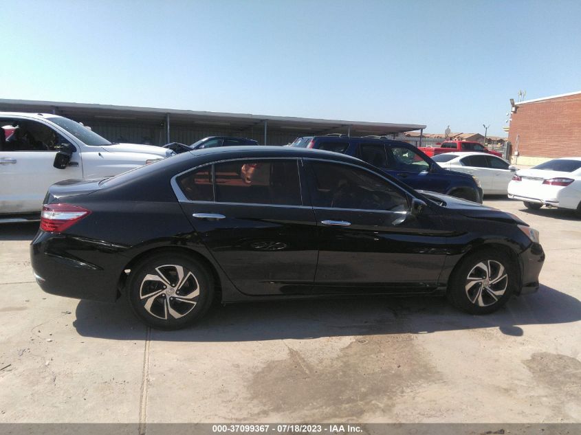 2017 HONDA ACCORD SEDAN LX - 1HGCR2F34HA150992